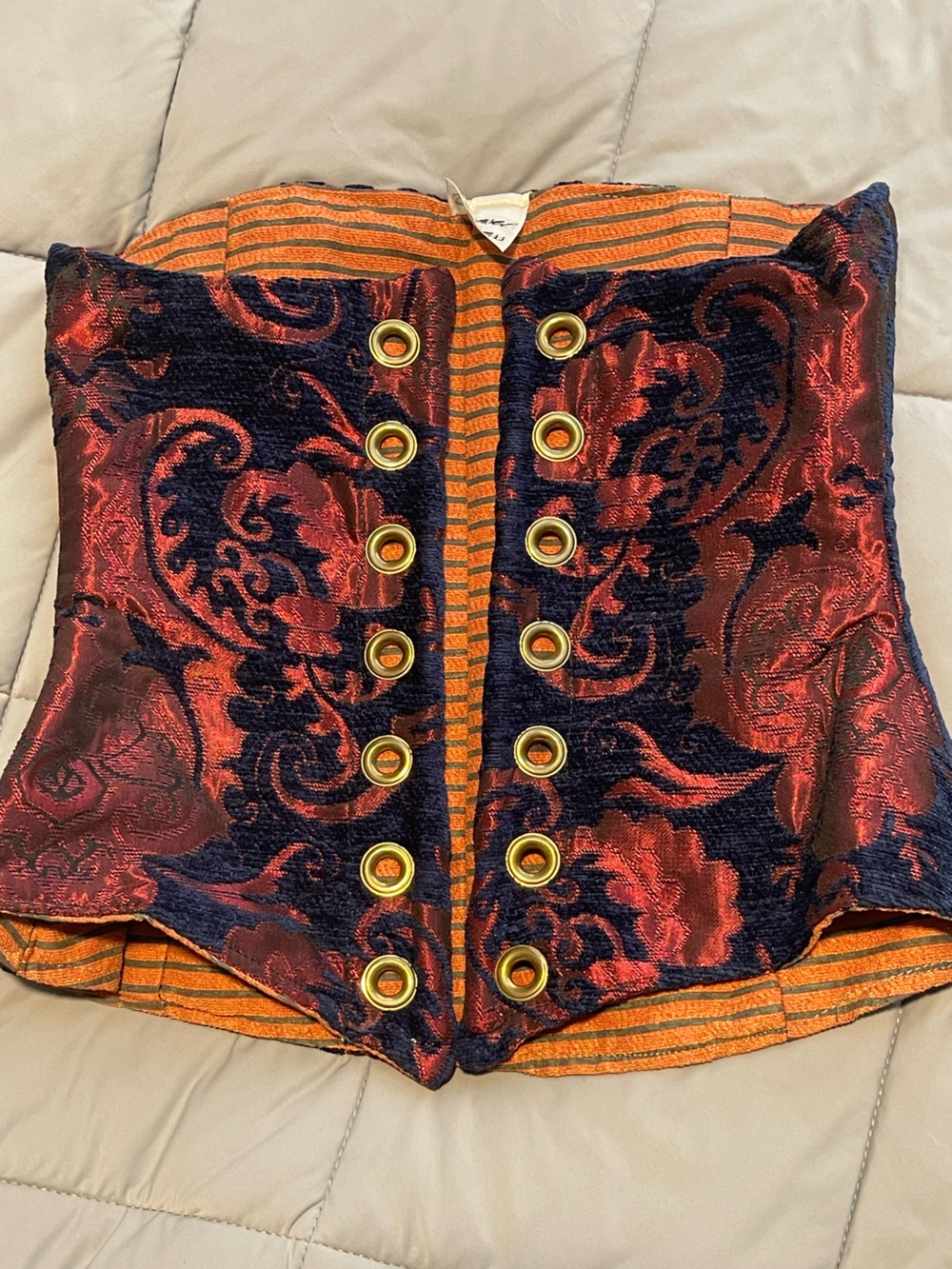 Damsel in this Dress Wench in Spiderman Medallion